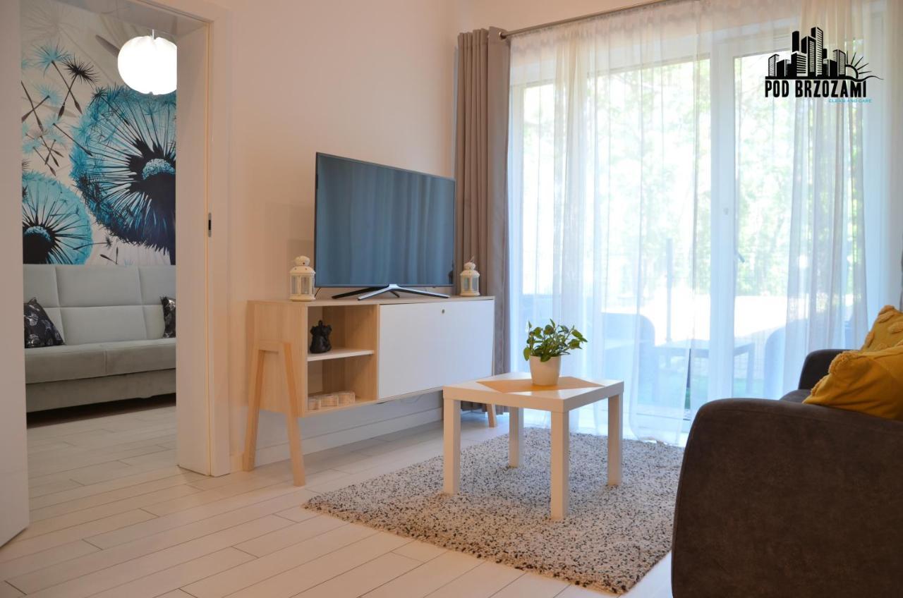 Pod Brzozami Apartamenty Dwie Sosny อุสตรอเนียมอร์สเกีย ภายนอก รูปภาพ