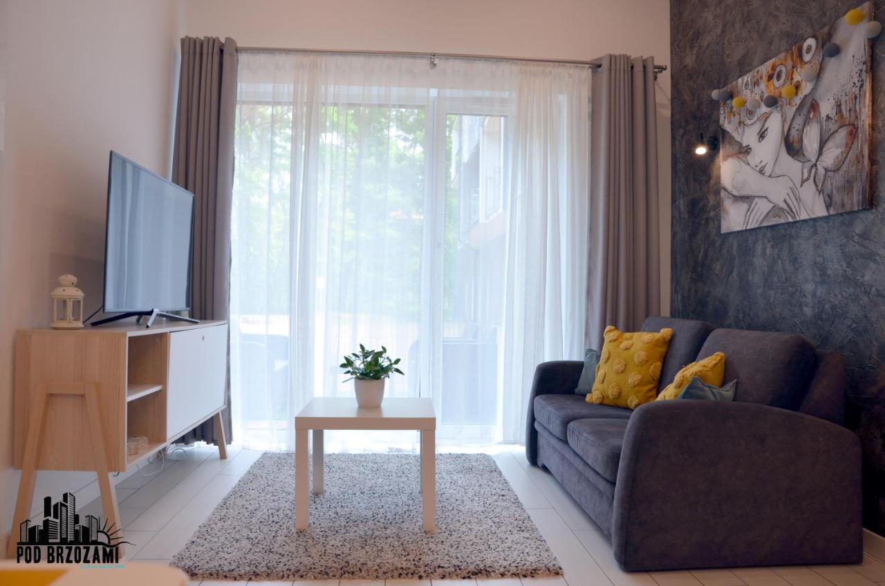 Pod Brzozami Apartamenty Dwie Sosny อุสตรอเนียมอร์สเกีย ภายนอก รูปภาพ