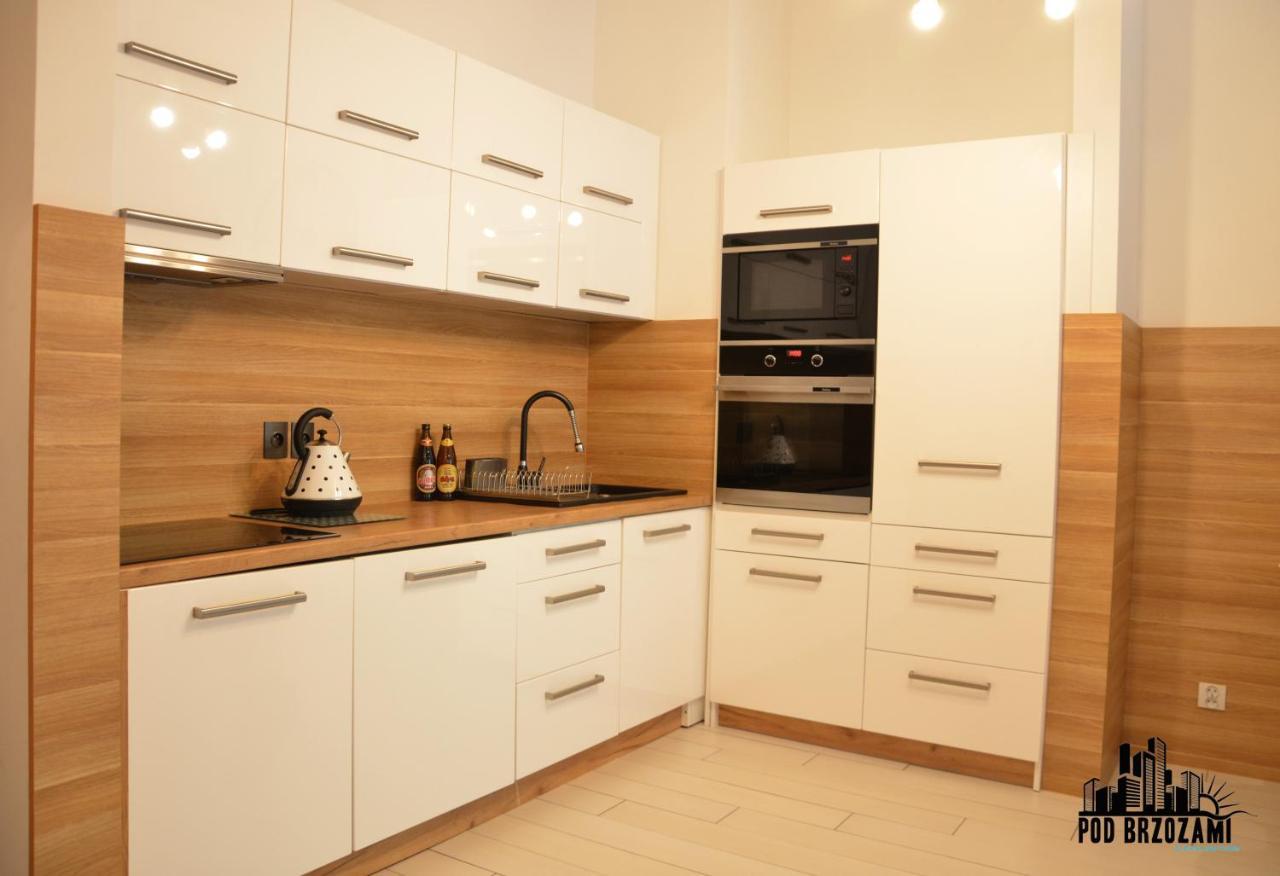 Pod Brzozami Apartamenty Dwie Sosny อุสตรอเนียมอร์สเกีย ภายนอก รูปภาพ