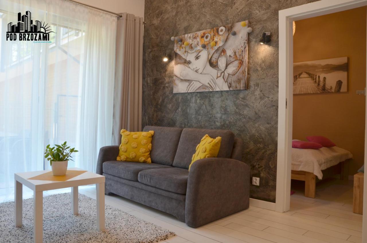 Pod Brzozami Apartamenty Dwie Sosny อุสตรอเนียมอร์สเกีย ภายนอก รูปภาพ