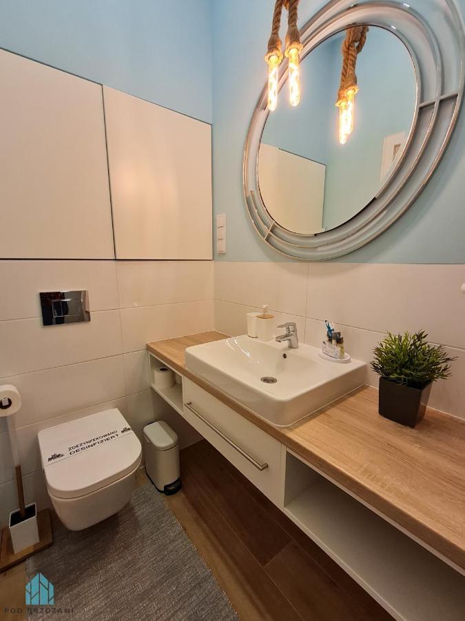 Pod Brzozami Apartamenty Dwie Sosny อุสตรอเนียมอร์สเกีย ภายนอก รูปภาพ