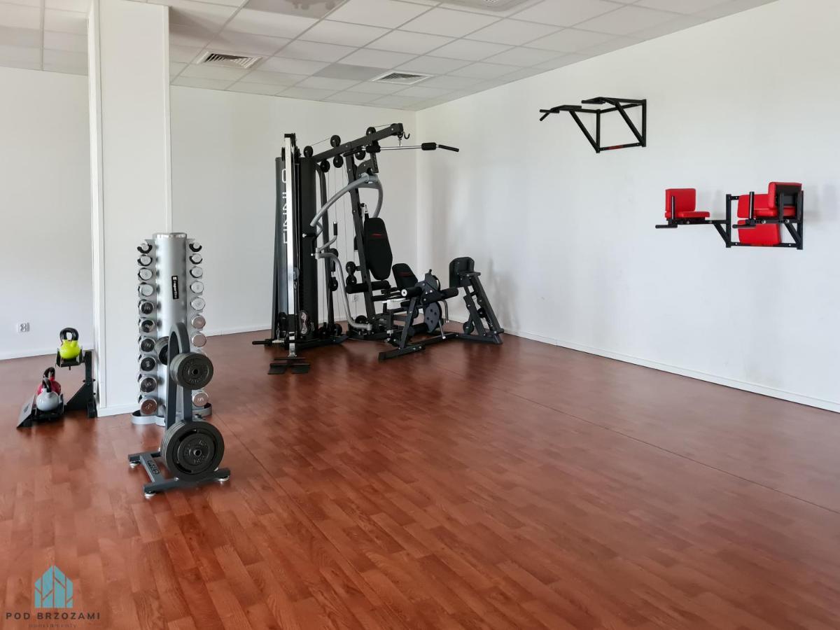 Pod Brzozami Apartamenty Dwie Sosny อุสตรอเนียมอร์สเกีย ภายนอก รูปภาพ