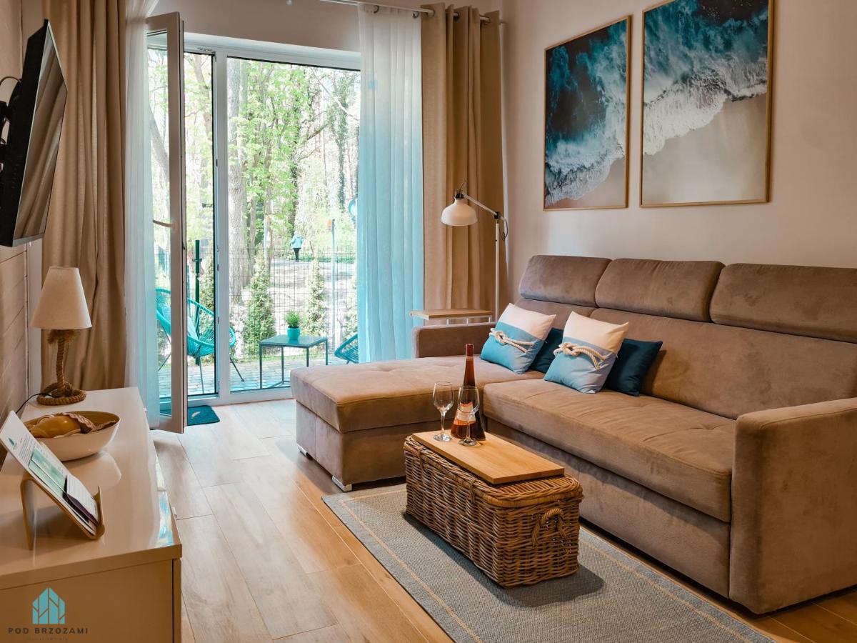Pod Brzozami Apartamenty Dwie Sosny อุสตรอเนียมอร์สเกีย ภายนอก รูปภาพ