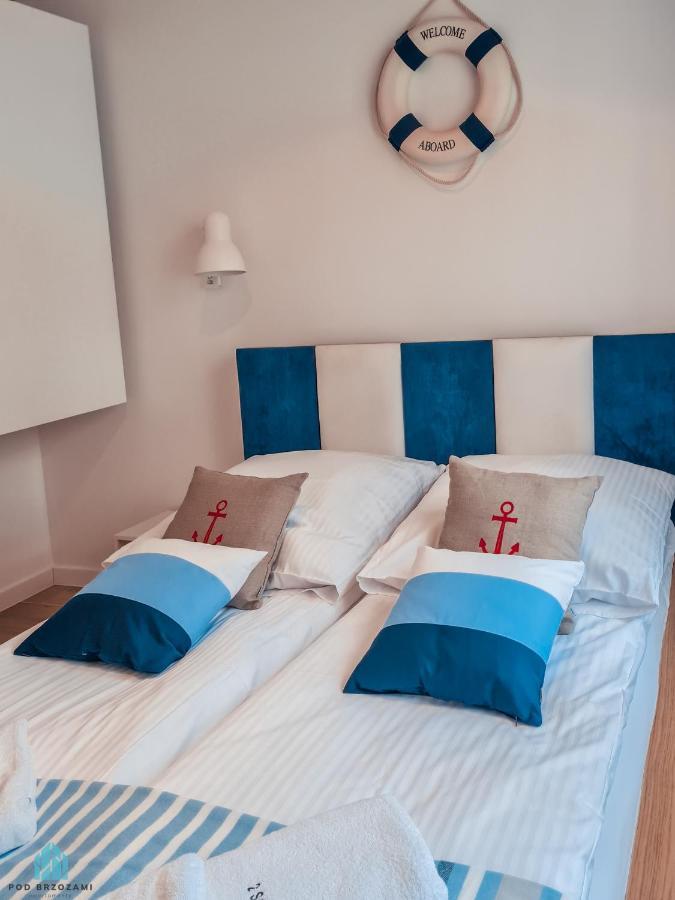 Pod Brzozami Apartamenty Dwie Sosny อุสตรอเนียมอร์สเกีย ภายนอก รูปภาพ