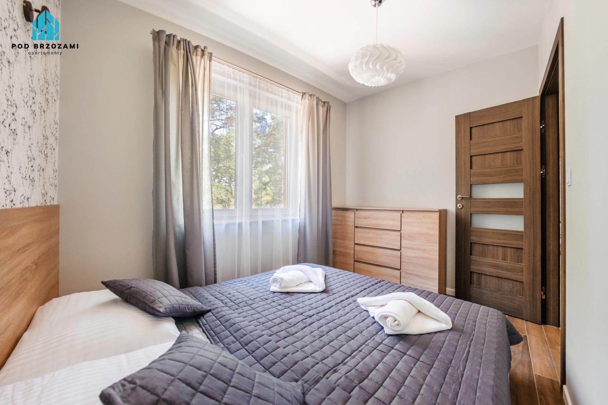 Pod Brzozami Apartamenty Dwie Sosny อุสตรอเนียมอร์สเกีย ภายนอก รูปภาพ