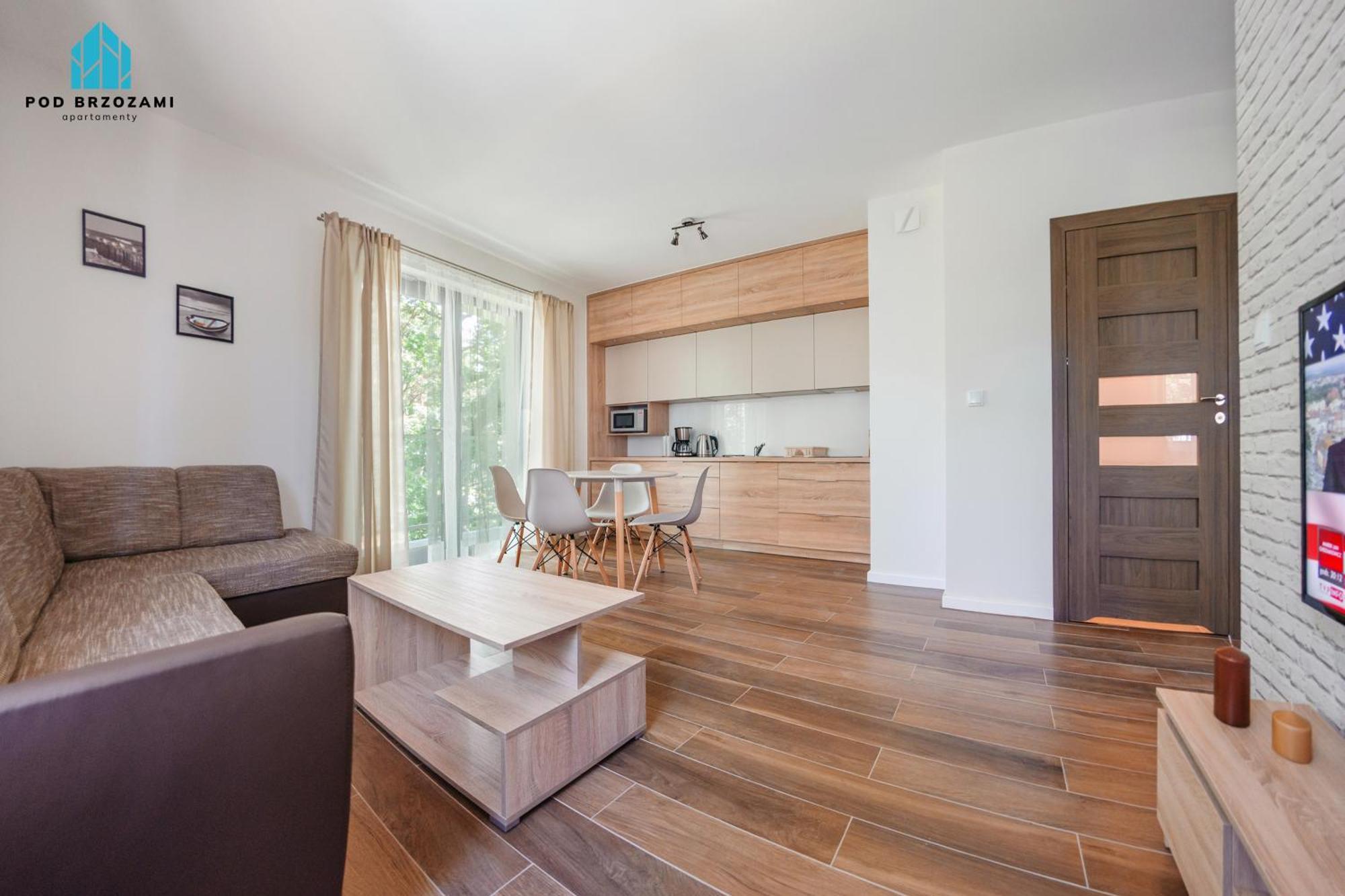 Pod Brzozami Apartamenty Dwie Sosny อุสตรอเนียมอร์สเกีย ภายนอก รูปภาพ